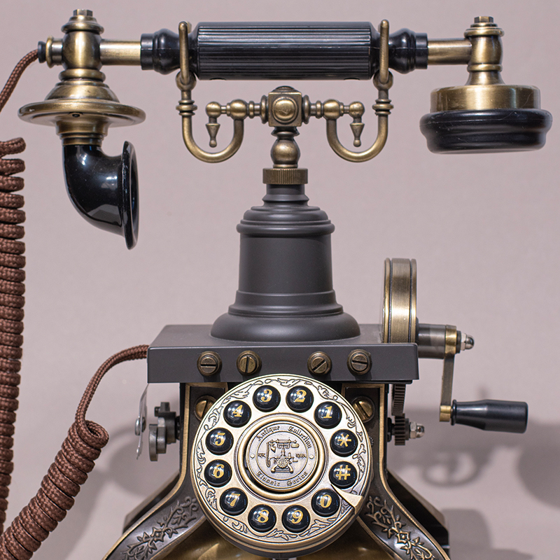 Picture of one of The Memory Hub's telephones