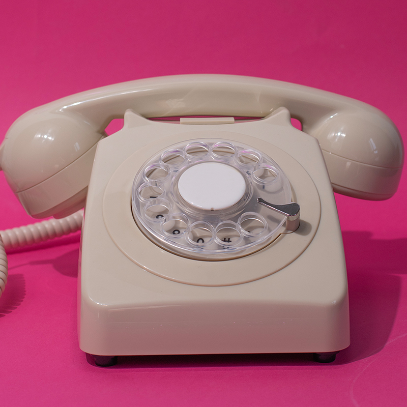Picture of one of The Memory Hub's telephones